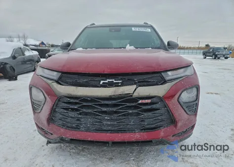 2021 Chevrolet Trailblazer Rs from USA, damaged, VIN KL79MTSL9MB053291